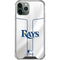 MLB Tampa Bay Rays Home Jersey iPhone 12 Pro Max Clear Case