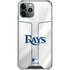 MLB Tampa Bay Rays Home Jersey iPhone 12 Pro Max Clear Case