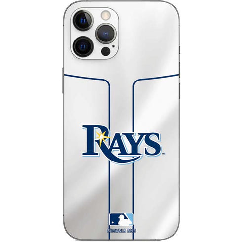 MLB Tampa Bay Rays Home Jersey iPhone 12 Pro Max Skin