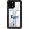 MLB Tampa Bay Rays Home Jersey iPhone 12 Pro Max Waterproof Case