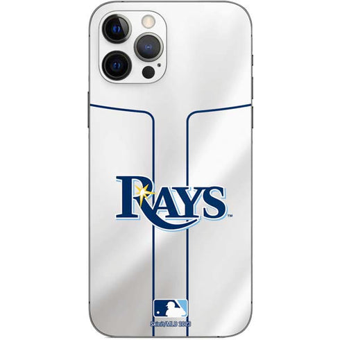 MLB Tampa Bay Rays Home Jersey iPhone 12 Pro Skin