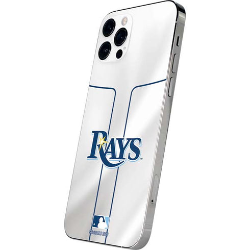 MLB Tampa Bay Rays Home Jersey iPhone 12 Pro Skin