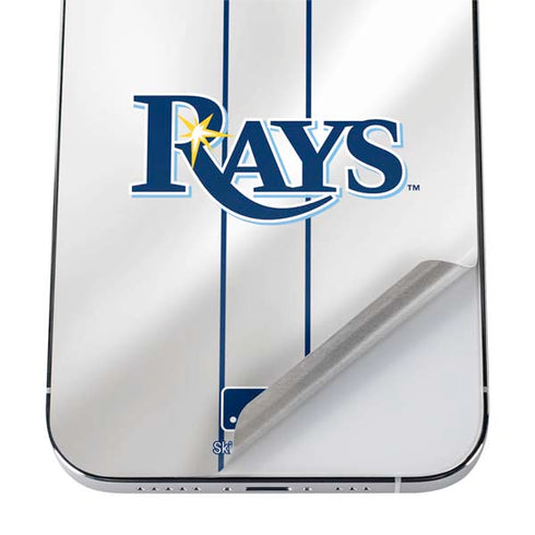 MLB Tampa Bay Rays Home Jersey iPhone 12 Pro Skin