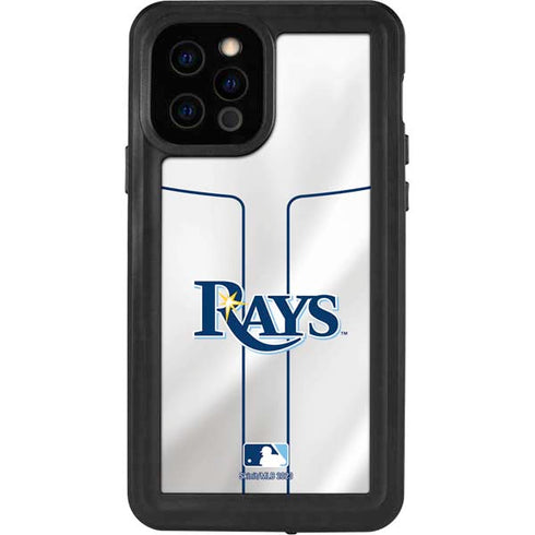MLB Tampa Bay Rays Home Jersey iPhone 12 Pro Waterproof Case