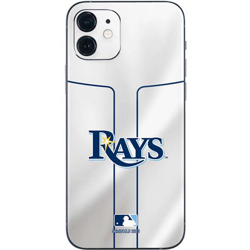 MLB Tampa Bay Rays Home Jersey iPhone 12 Skin