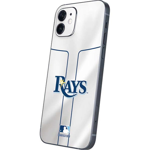 MLB Tampa Bay Rays Home Jersey iPhone 12 Skin