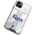 MLB Tampa Bay Rays Home Jersey iPhone 13 Mini Clear Case