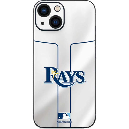MLB Tampa Bay Rays Home Jersey iPhone 13 Mini Skin
