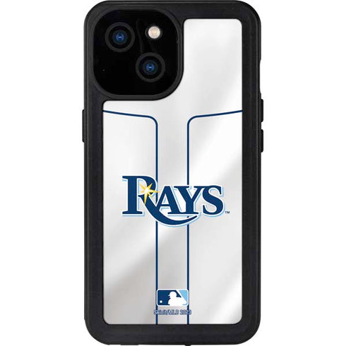 MLB Tampa Bay Rays Home Jersey iPhone 13 Mini Waterproof Case