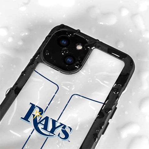 MLB Tampa Bay Rays Home Jersey iPhone 13 Mini Waterproof Case