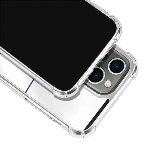 MLB Tampa Bay Rays Home Jersey iPhone 13 Pro Clear Case