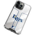 MLB Tampa Bay Rays Home Jersey iPhone 13 Pro Clear Case