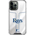 MLB Tampa Bay Rays Home Jersey iPhone 13 Pro Max Clear Case