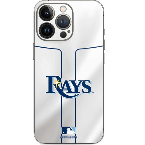 MLB Tampa Bay Rays Home Jersey iPhone 13 Pro Skin