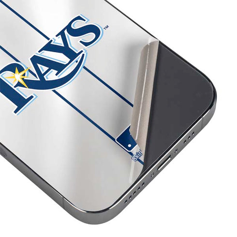 MLB Tampa Bay Rays Home Jersey iPhone 13 Pro Skin