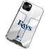 MLB Tampa Bay Rays Home Jersey iPhone 14 Clear Case