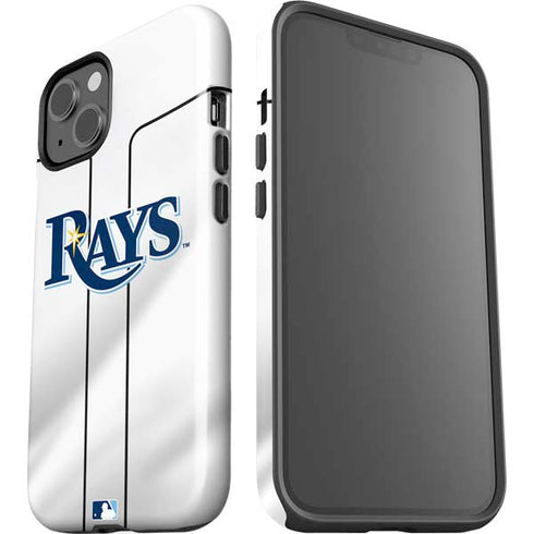 MLB Tampa Bay Rays Home Jersey iPhone 14 Plus Impact Case