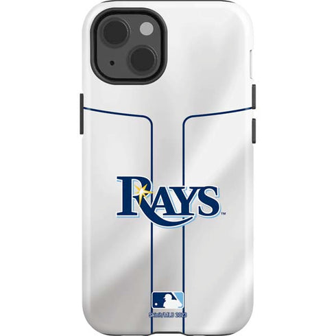 MLB Tampa Bay Rays Home Jersey iPhone 15 Impact Case