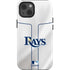 MLB Tampa Bay Rays Home Jersey iPhone 15 Impact Case