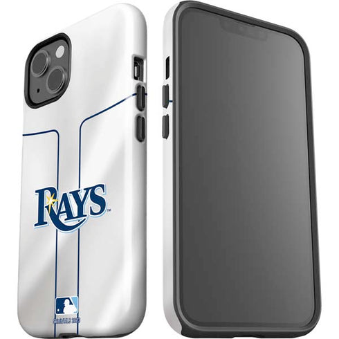 MLB Tampa Bay Rays Home Jersey iPhone 15 Impact Case
