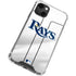 MLB Tampa Bay Rays Home Jersey iPhone 14 Plus Clear Case