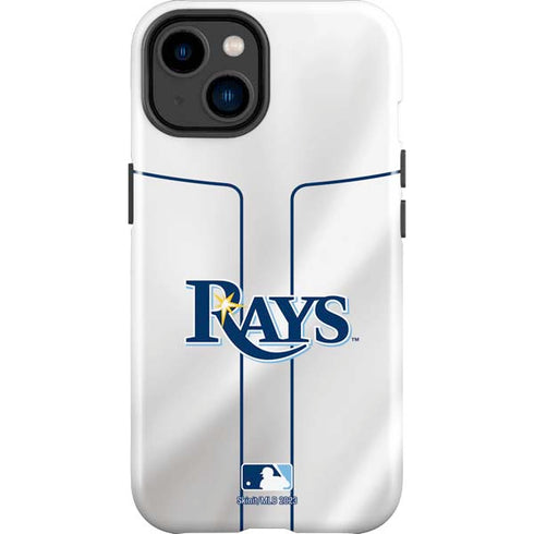 MLB Tampa Bay Rays Home Jersey iPhone 14 Plus Impact Case