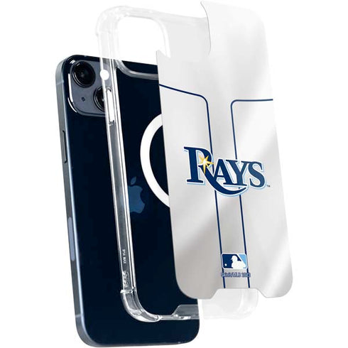 MLB Tampa Bay Rays Home Jersey iPhone 14 Plus MagSafe Case