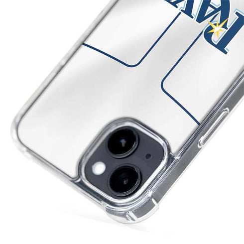 MLB Tampa Bay Rays Home Jersey iPhone 15 Plus MagSafe Case