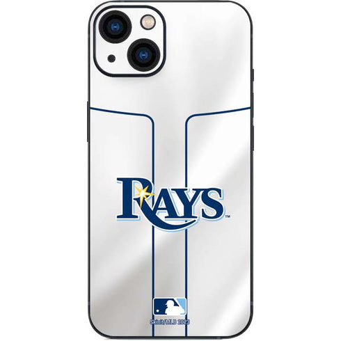 MLB Tampa Bay Rays Home Jersey iPhone 15 Plus Skin