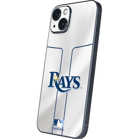 MLB Tampa Bay Rays Home Jersey iPhone 15 Plus Skin