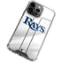 MLB Tampa Bay Rays Home Jersey iPhone 14 Pro Clear Case