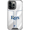 MLB Tampa Bay Rays Home Jersey iPhone 15 Pro Clear Case