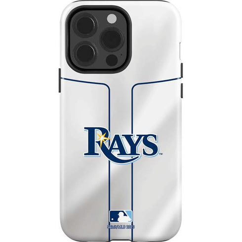 MLB Tampa Bay Rays Home Jersey iPhone 15 Pro Impact Case