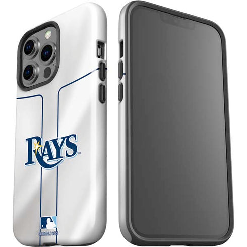 MLB Tampa Bay Rays Home Jersey iPhone 15 Pro Impact Case
