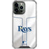 MLB Tampa Bay Rays Home Jersey iPhone 15 Pro Max Clear Case