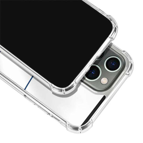 MLB Tampa Bay Rays Home Jersey iPhone 14 Pro Max Clear Case