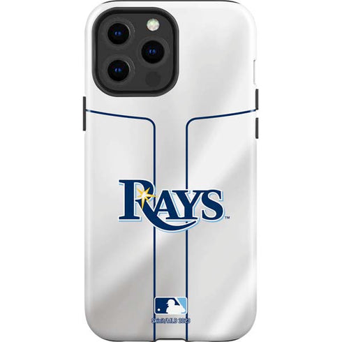 MLB Tampa Bay Rays Home Jersey iPhone 15 Pro Max Impact Case
