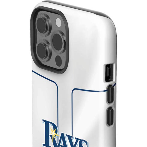 MLB Tampa Bay Rays Home Jersey iPhone 15 Pro Max Impact Case