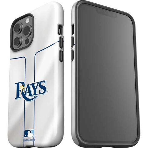 MLB Tampa Bay Rays Home Jersey iPhone 15 Pro Max Impact Case