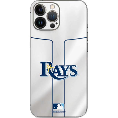 MLB Tampa Bay Rays Home Jersey iPhone 14 Pro Max Skin