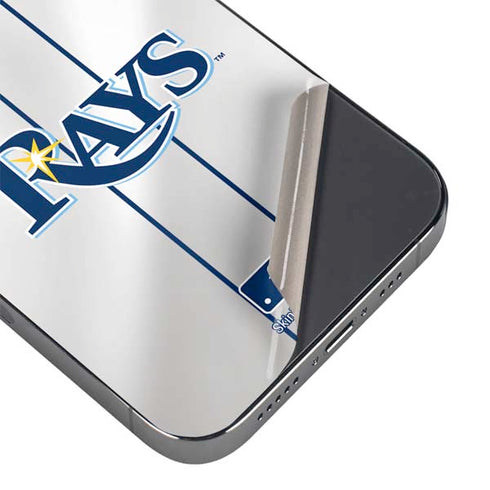 MLB Tampa Bay Rays Home Jersey iPhone 14 Pro Max Skin