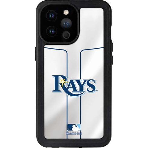 MLB Tampa Bay Rays Home Jersey iPhone 14 Pro Max Waterproof Case