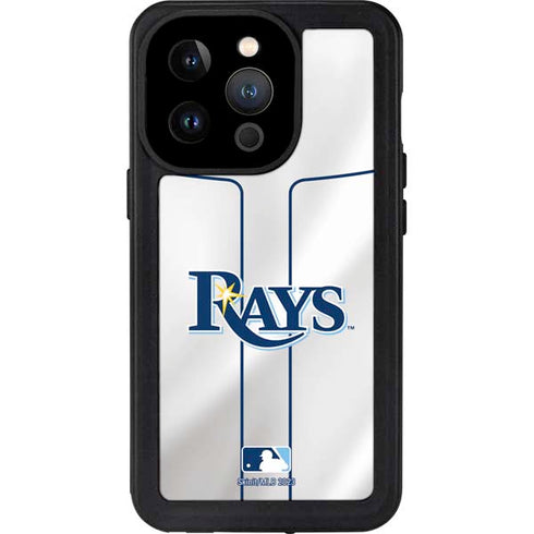 MLB Tampa Bay Rays Home Jersey iPhone 14 Pro Waterproof Case