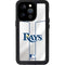 MLB Tampa Bay Rays Home Jersey iPhone 14 Pro Waterproof Case