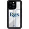 MLB Tampa Bay Rays Home Jersey iPhone 15 Pro Waterproof Case