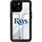 MLB Tampa Bay Rays Home Jersey iPhone 15 Waterproof Case