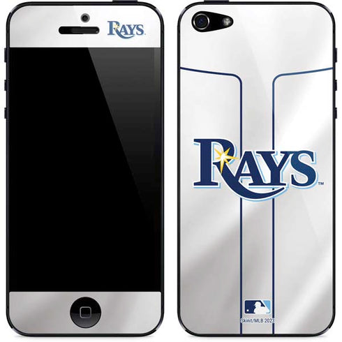 MLB Tampa Bay Rays Home Jersey iPhone 5/5s/5SE Skin