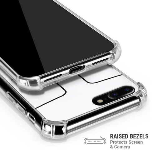 MLB Tampa Bay Rays Home Jersey iPhone 7/8 Plus Clear Case