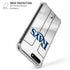 MLB Tampa Bay Rays Home Jersey iPhone 7/8 Plus Clear Case