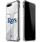 MLB Tampa Bay Rays Home Jersey iPhone 7/8 Plus Clear Case